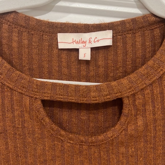Rust Long Sleeve Top - Picture 3 of 4